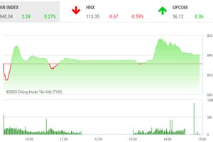 Giao dịch chứng khoán chiều 6/8: Phân hóa mạnh