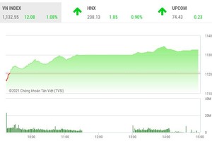 Giao dịch chứng khoán chiều 5/1: Bệnh cũ tái phát?