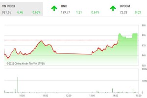 Giao dịch chứng khoán phiên chiều 8/11: Ngân hàng cười nụ, thép và bất động sản khóc thầm