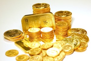 Vàng ngày 20/2: Mất 10 giá vì Fed