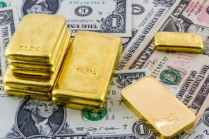 USD tự do tăng ngày thứ 4 liên tiếp, vàng tăng nhẹ