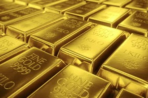 Vàng thế giới và trong nước rủ nhau tăng mạnh