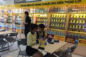 MWG: 11 tháng vượt 8% kế hoạch năm