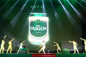 9 tháng, Sabeco đạt 70% kế hoạch doanh thu