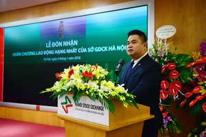 Giá trị vốn hóa HNX tăng trưởng vượt bậc