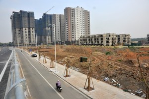 Theo Phó viện trưởng CIEM, hiện thị trường bất động sản Việt Nam đã có 8/10 dấu hiệu bong bóng. Ảnh: Dũng Minh