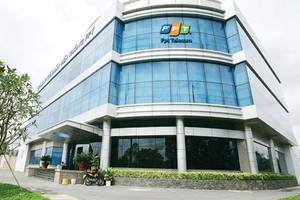 FPT: 7 tháng, lãi hợp nhất đạt 1.536 tỷ đồng