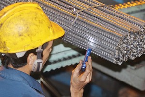 6 tháng, thị phần thép xây dựng của HPG đạt 22,1%