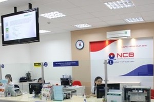Quý III, thu nhập lãi thuần của NCB đạt 235 tỷ đồng