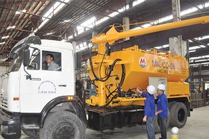 Công nghiệp Ôtô Vinacomin đạt trên 200 tỷ đồng doanh thu