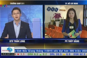 Bản tin Tài chính kinh doanh trưa 29/07/2015