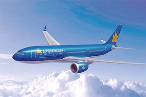 Vietnam Airlines tạo lợi nhuận gấp đôi cho năm IPO