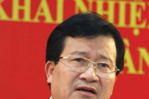 Bộ trưởng Trịnh Đình Dũng: “Cứu bất động sản để cứu nền kinh tế”