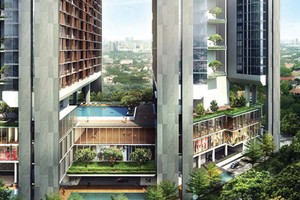 Kiến trúc xanh và những công trình nổi bật năm 2013