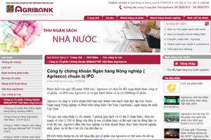 Chứng khoán Nông nghiệp (AGR) đạt lợi nhuận gần 20 tỷ đồng