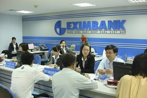 Năm 2014, Eximbank đặt mục tiêu lãi 1.800 tỷ đồng
