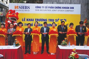 SHBS khai trương trụ sở mới