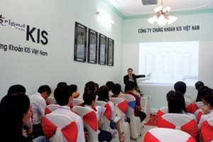 KIS tổ chức chuỗi hội thảo về TTCK 2014