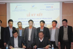 BIDV cho vay ưu đãi khách dự án Thăng Long Victory