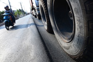 Đưa xe quá tải vào diện quản lý đặc biệt