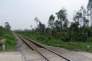 Khánh thành 7 cầu đường sắt đoạn Quảng Bình - Quảng Trị