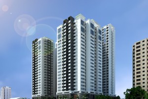 Bớt “gánh” nhà đất, Vinaconex đã được cười