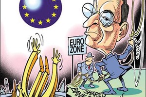 ECB đau đầu với vấn đề sụt giảm cho vay tại eurozone
