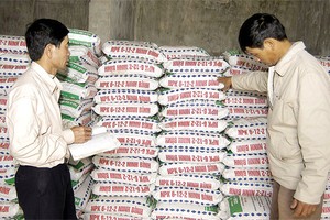 Phân lân Ninh Bình chính thức niêm yết