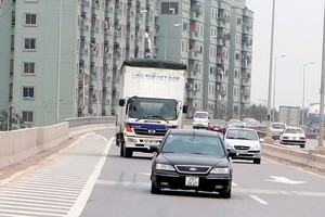 Đường vành đai III trên cao Mai Dịch-Pháp Vân đã góp phần giảm tải cho giao thông Hà Nội 