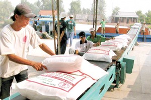 Tính đến ngày 23/2/2014, Thái Lan mới chỉ xuất khẩu được 464.000 tấn gạo trắng