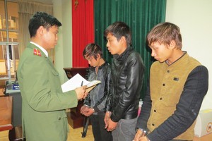 Ba đối tượng giả danh nhân viên Viettel lừa đảo đã bị bắt giữ