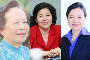 Những nữ tướng làm nên niềm tự hào chứng khoán Việt