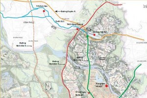 Chốt quy hoạch vành đai 5 - vùng Thủ đô Hà Nội