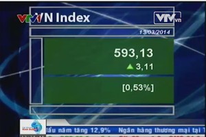 Bản tin tài chính kinh doanh trưa - 13/03/2014