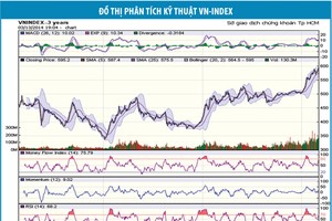 Mốc 600 điểm: 1 phiên cuối tuần?