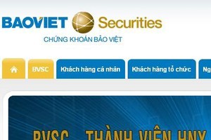 BVSC: Nhiều ưu đãi mới cho khách hàng