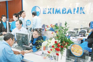 Kế hoạch tăng vốn thêm 6,12% của Eximbank cuối năm 2013 từ chia cổ tức bằng cổ phiếu không thực hiện được