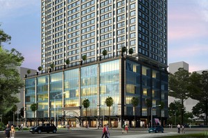 Sắp mở Trung tâm mua sắm Parkson tại Dự án Léman Luxury