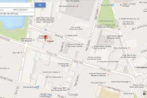 Trụ sở của Vinexad nằm gần kề hồ Hoàn Kiếm, Hà Nội