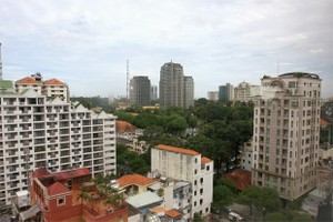 Quý IV/2013, tổng diện tích hấp thụ đối với cả văn phòng hạng A và B đạt 11.300 m2