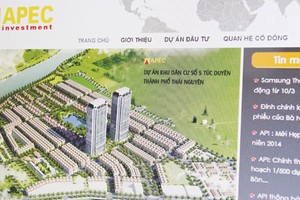 API: ĐHCĐ thông qua kế hoạch tăng vốn lên 364 tỷ đồng