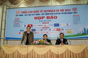 Vietbuild Hà Nội 2014 sẽ có 1.350 gian hàng