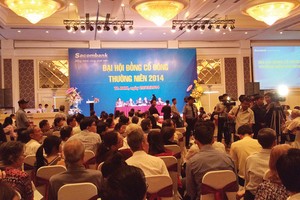 97% tỷ lệ cổ đông Sacombank đồng ý phương án sáp nhập Southern Bank