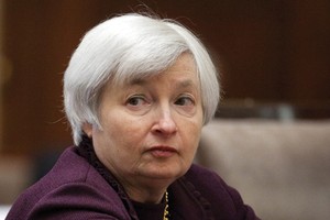 Chủ tịch của Cục dự trữ liên bang Mỹ Janet Yellen