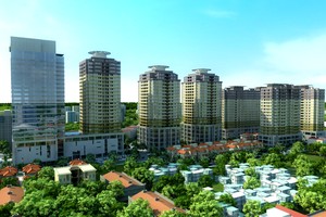 Các dự án đắt hàng của Hà Nội tập trung tại khu vực nào?