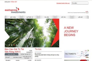 UBCK cho phép Eastspring Investments lập Quỹ ENF