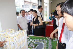 Nhiều dự án bất động sản tại TP. HCM mở bán mới đây có kết quả bán hàng khá tốt