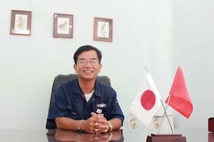 "Tôi đem văn hóa quản lý của Nhật Bản về cho người Việt Nam tham khảo", ông Jijiro Kimura tâm sự