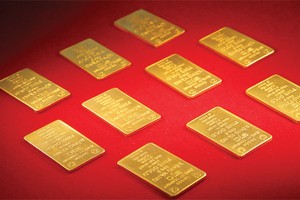 Ngân hàng hết mặn mà với vàng miếng