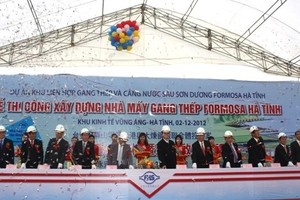 Formosa (Hà Tĩnh) lại đòi ưu đãi đầu tư